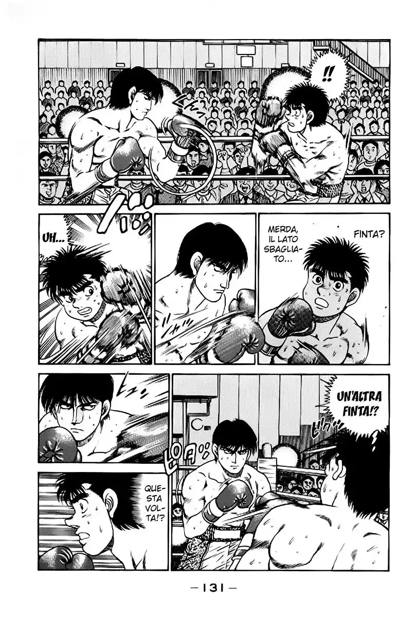 Hajime no Ippo Capitolo 121 page 10