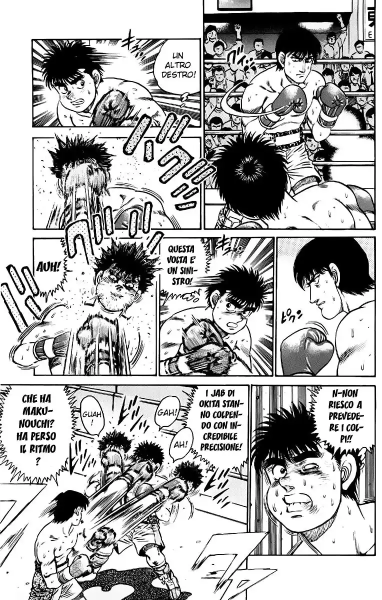 Hajime no Ippo Capitolo 121 page 14