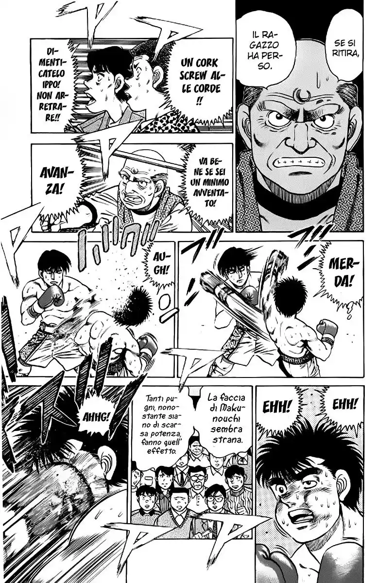 Hajime no Ippo Capitolo 121 page 16