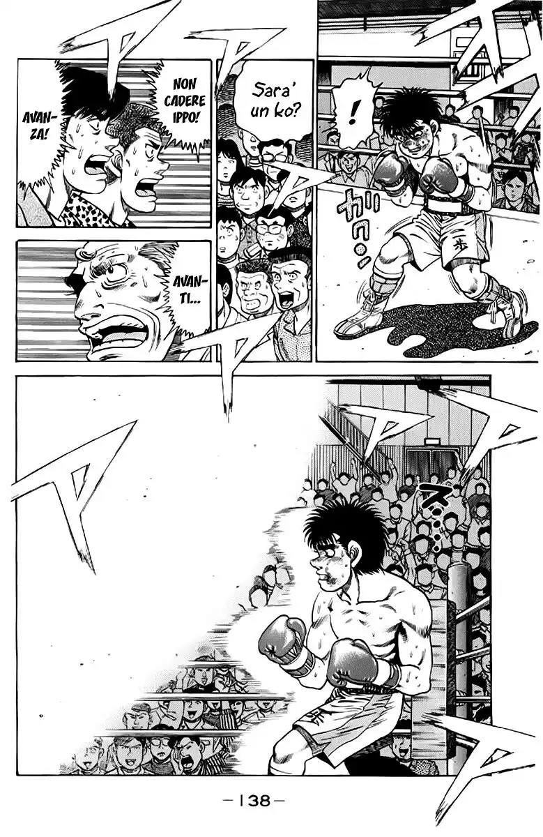 Hajime no Ippo Capitolo 121 page 17