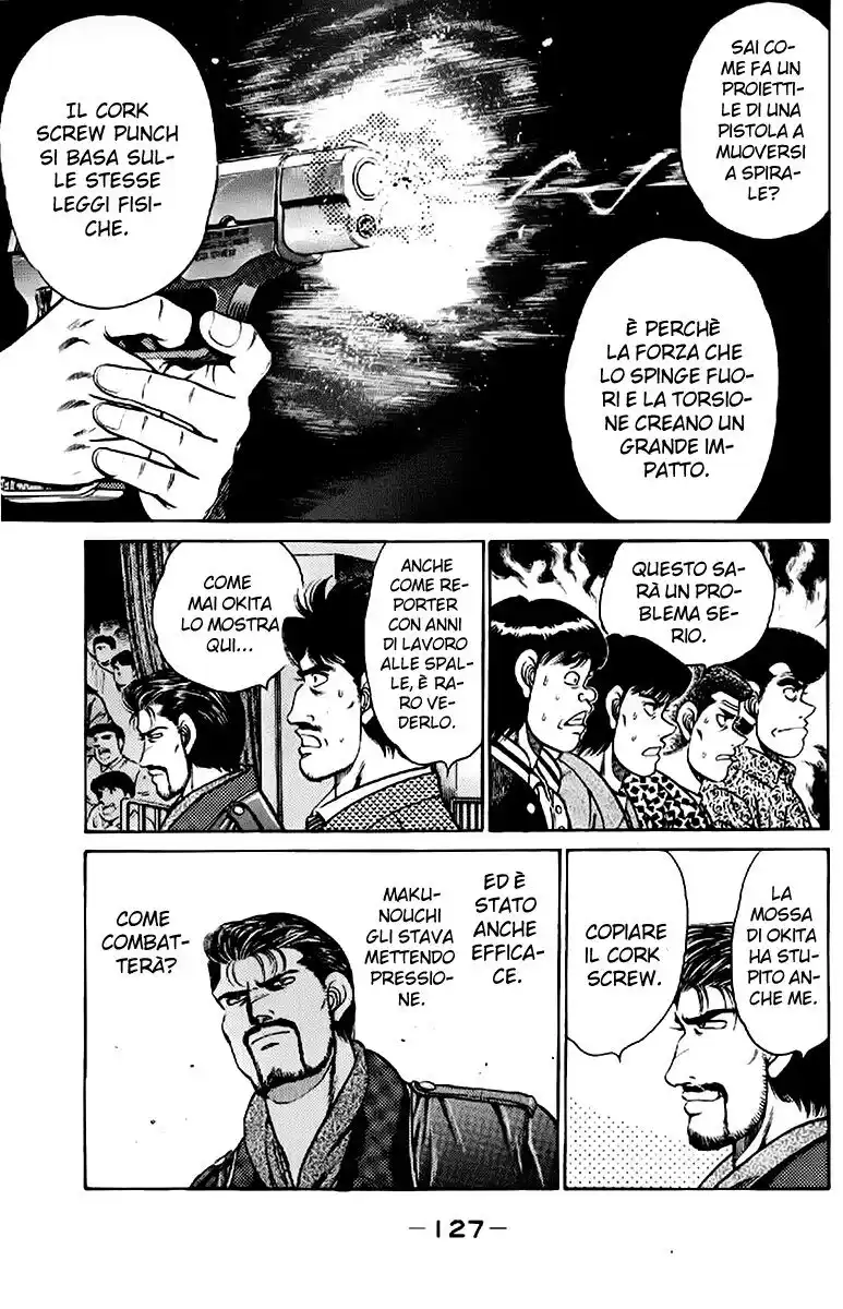 Hajime no Ippo Capitolo 121 page 6