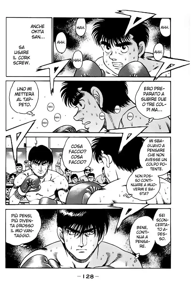 Hajime no Ippo Capitolo 121 page 7