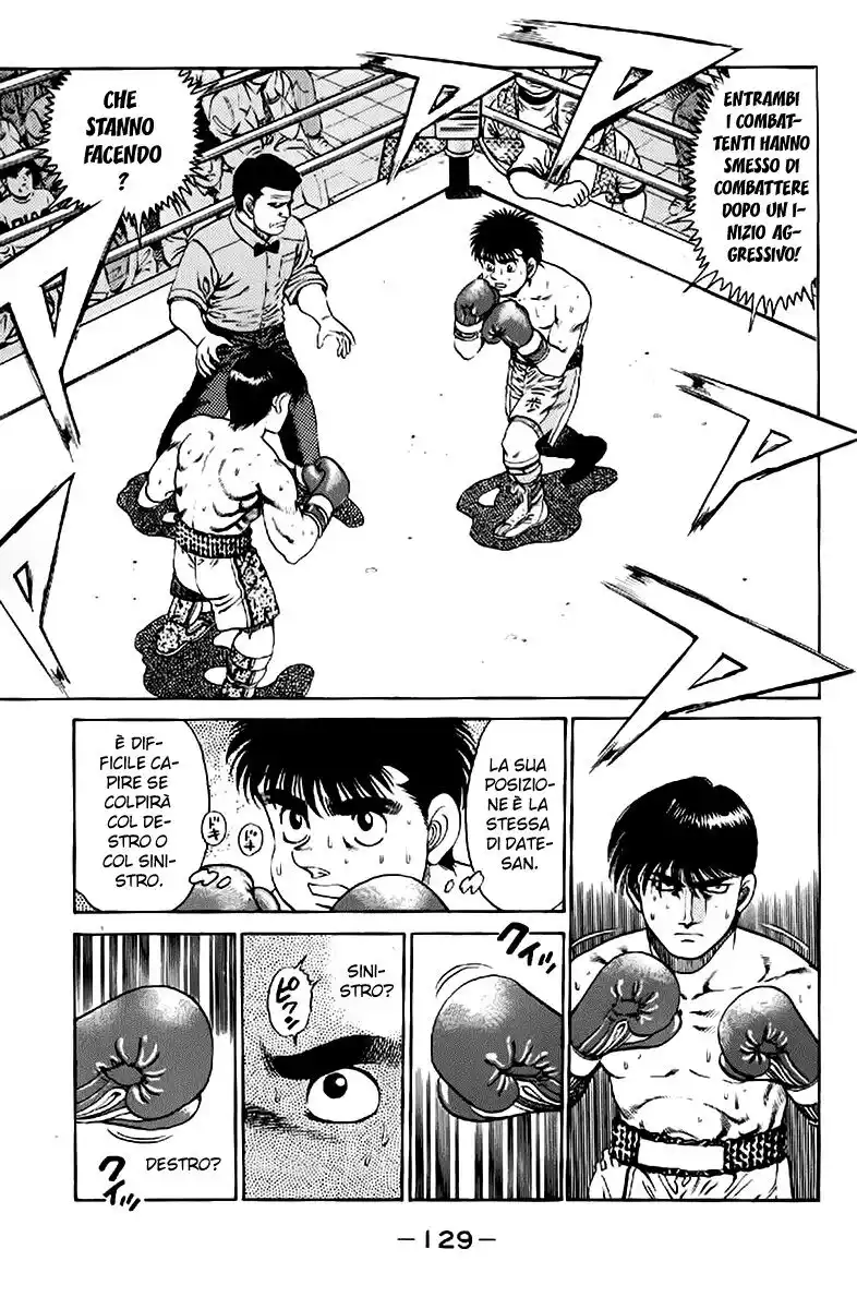 Hajime no Ippo Capitolo 121 page 8