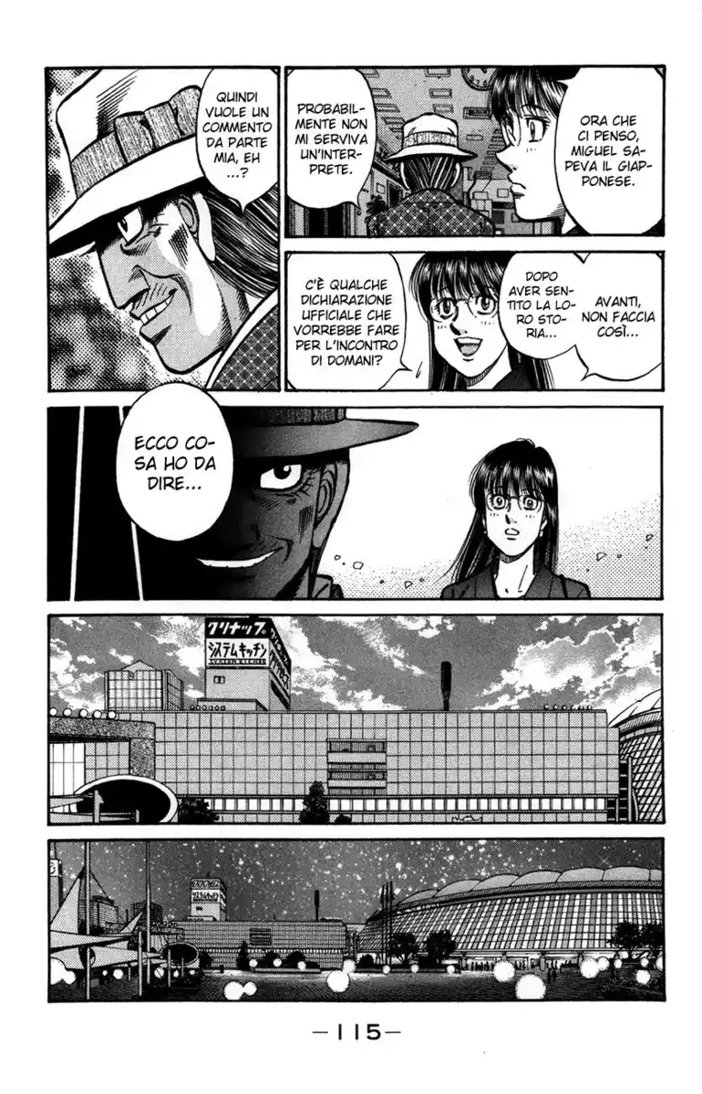 Hajime no Ippo Capitolo 864 page 10