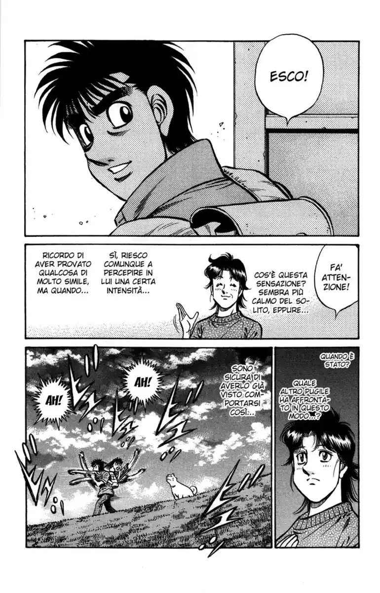 Hajime no Ippo Capitolo 864 page 12