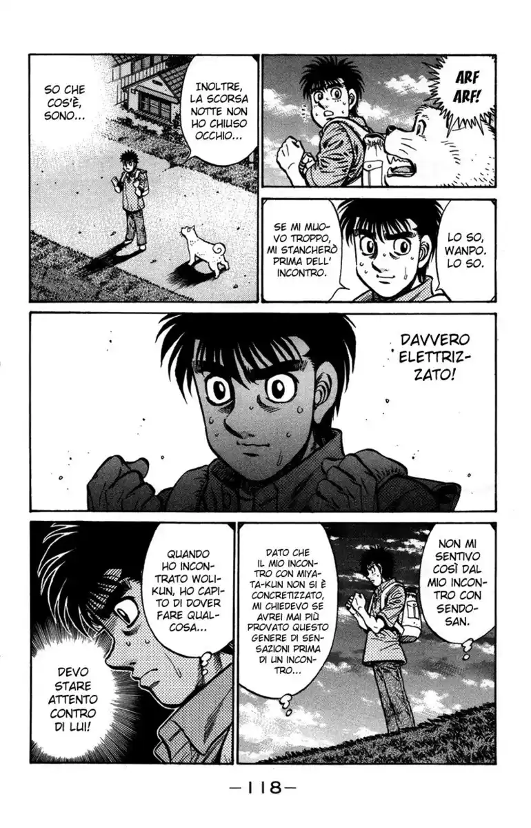 Hajime no Ippo Capitolo 864 page 13