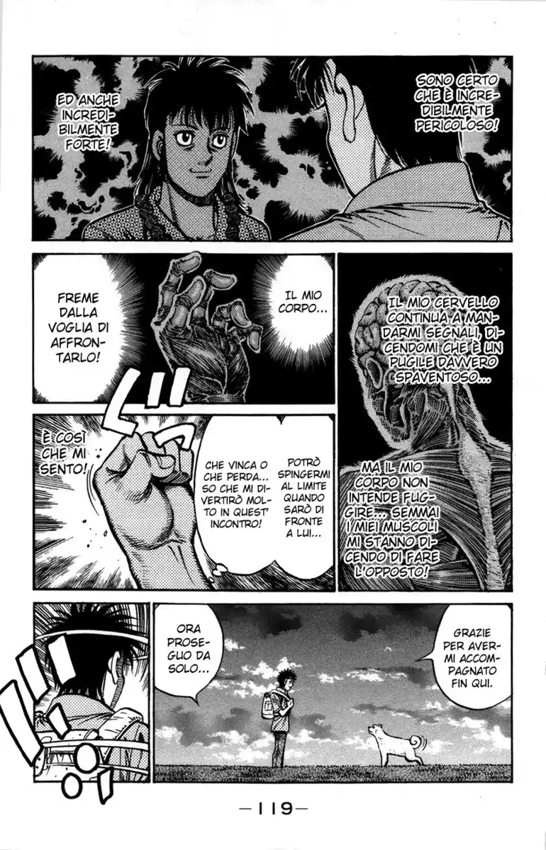 Hajime no Ippo Capitolo 864 page 14