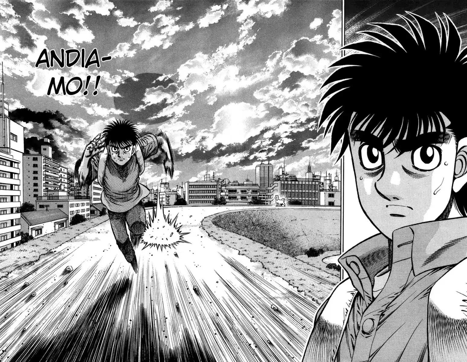 Hajime no Ippo Capitolo 864 page 15