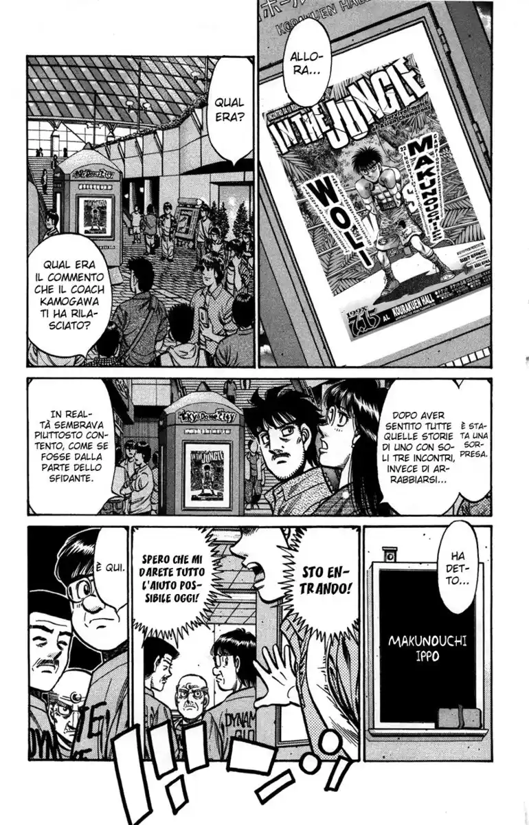 Hajime no Ippo Capitolo 864 page 17