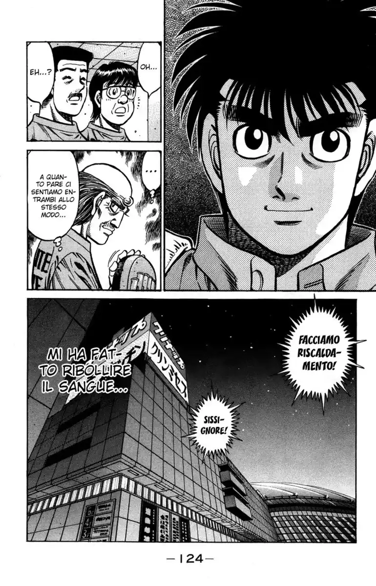 Hajime no Ippo Capitolo 864 page 18