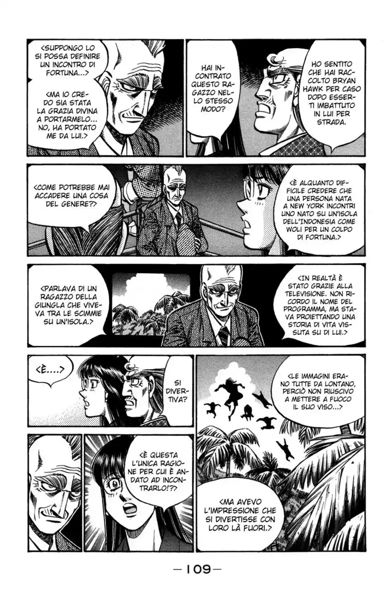 Hajime no Ippo Capitolo 864 page 4