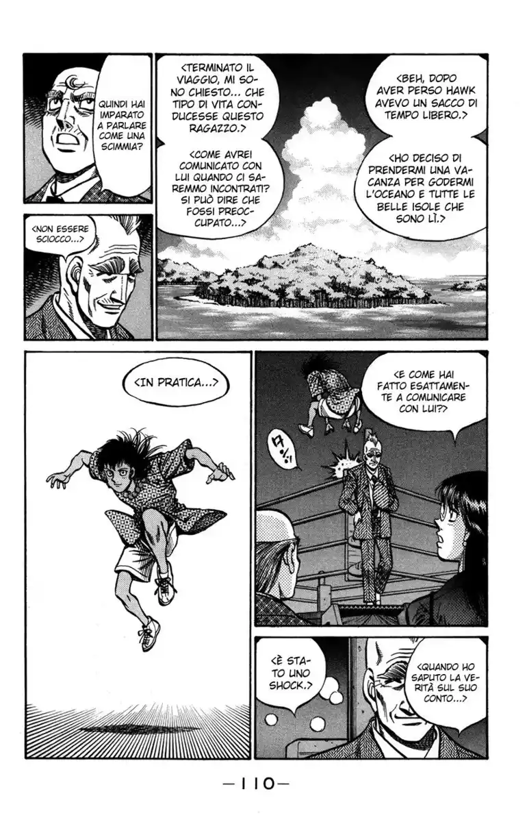 Hajime no Ippo Capitolo 864 page 5