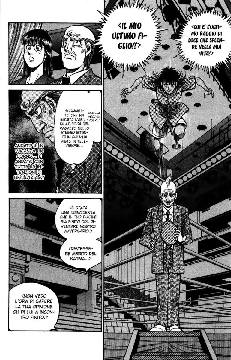 Hajime no Ippo Capitolo 864 page 7