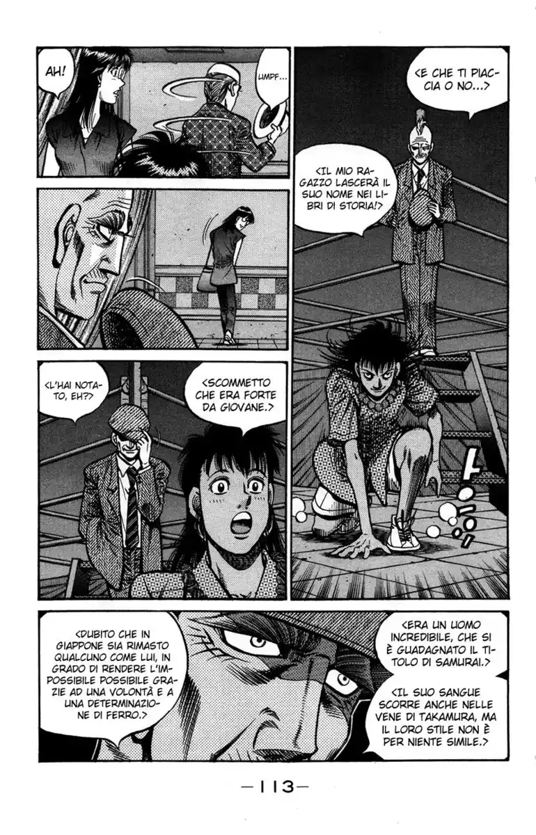 Hajime no Ippo Capitolo 864 page 8