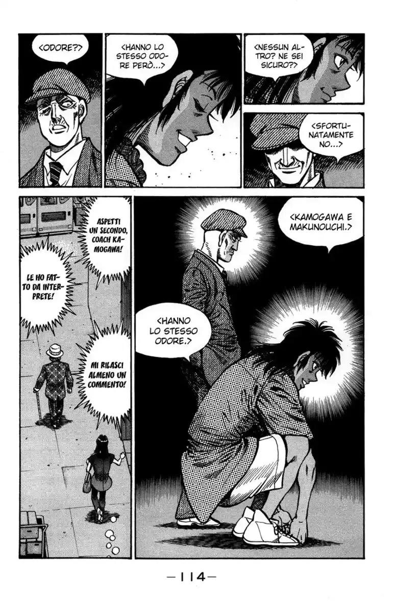 Hajime no Ippo Capitolo 864 page 9