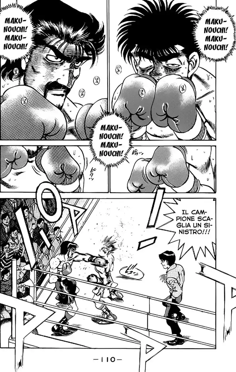 Hajime no Ippo Capitolo 193 page 10