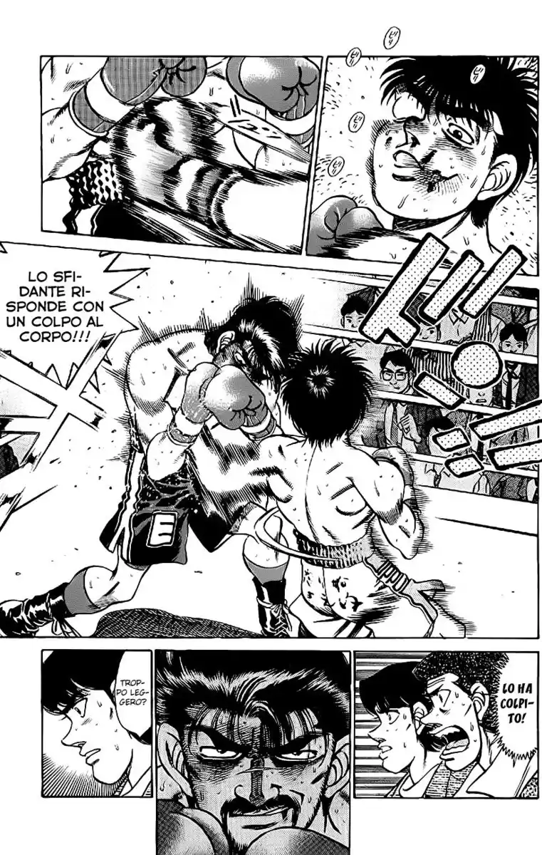 Hajime no Ippo Capitolo 193 page 11