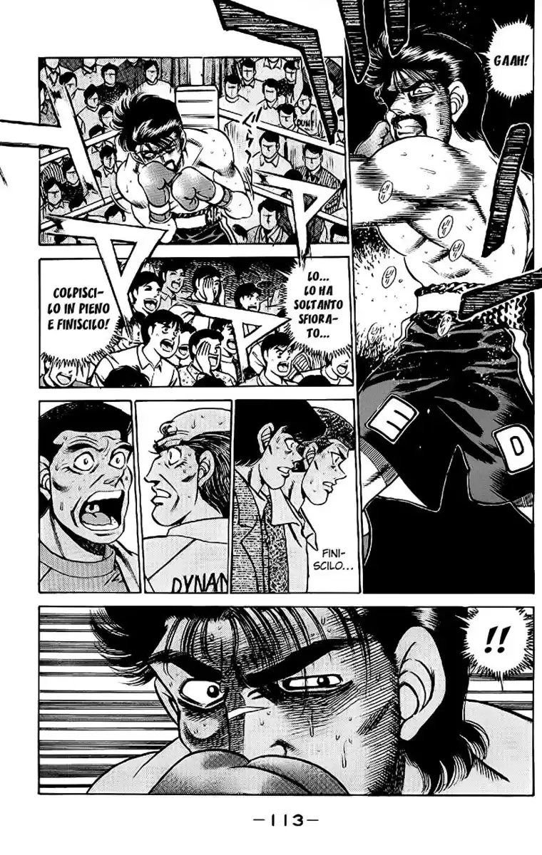 Hajime no Ippo Capitolo 193 page 13