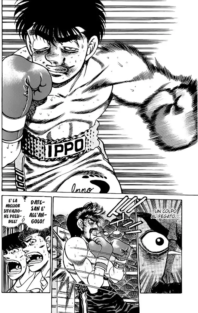 Hajime no Ippo Capitolo 193 page 14