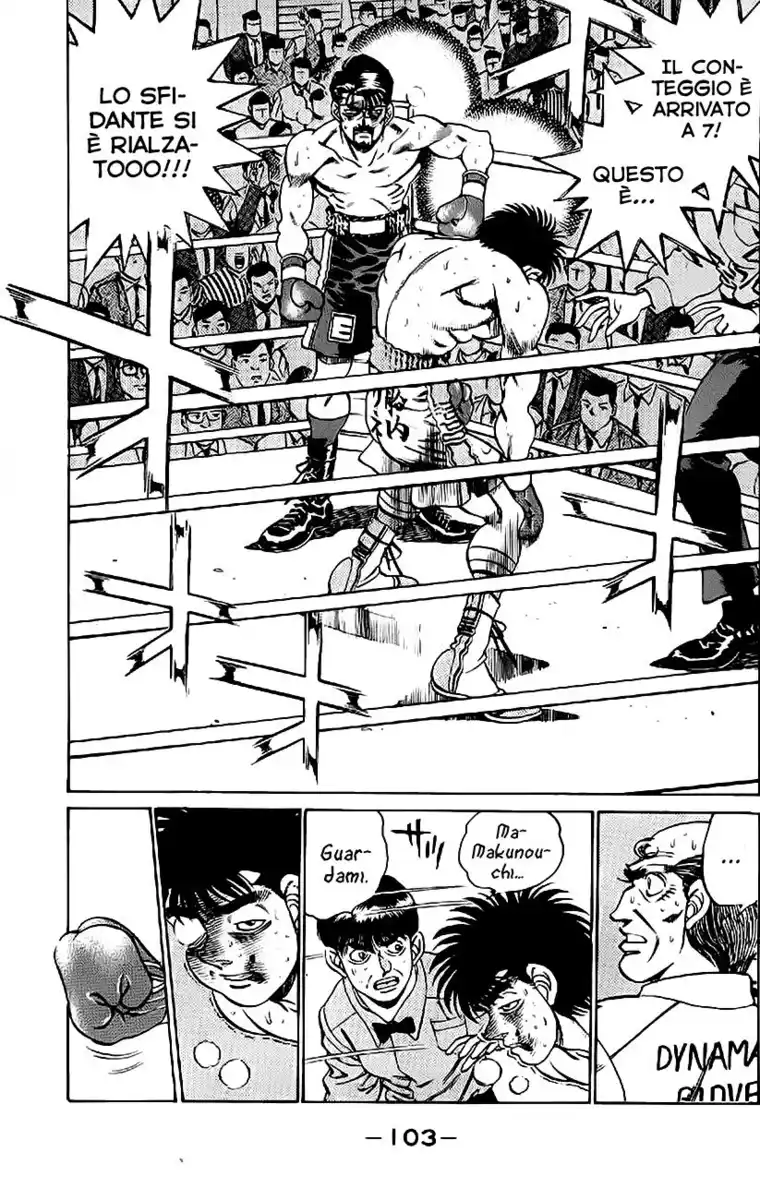 Hajime no Ippo Capitolo 193 page 4