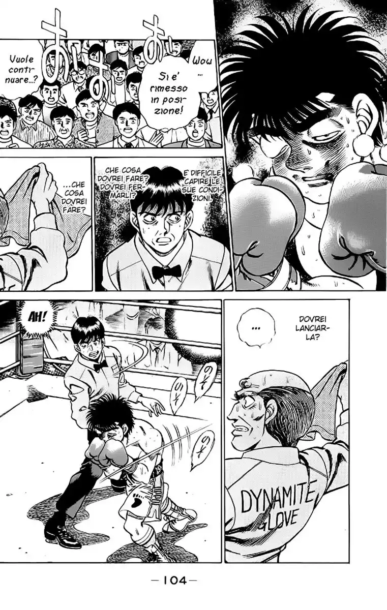 Hajime no Ippo Capitolo 193 page 5