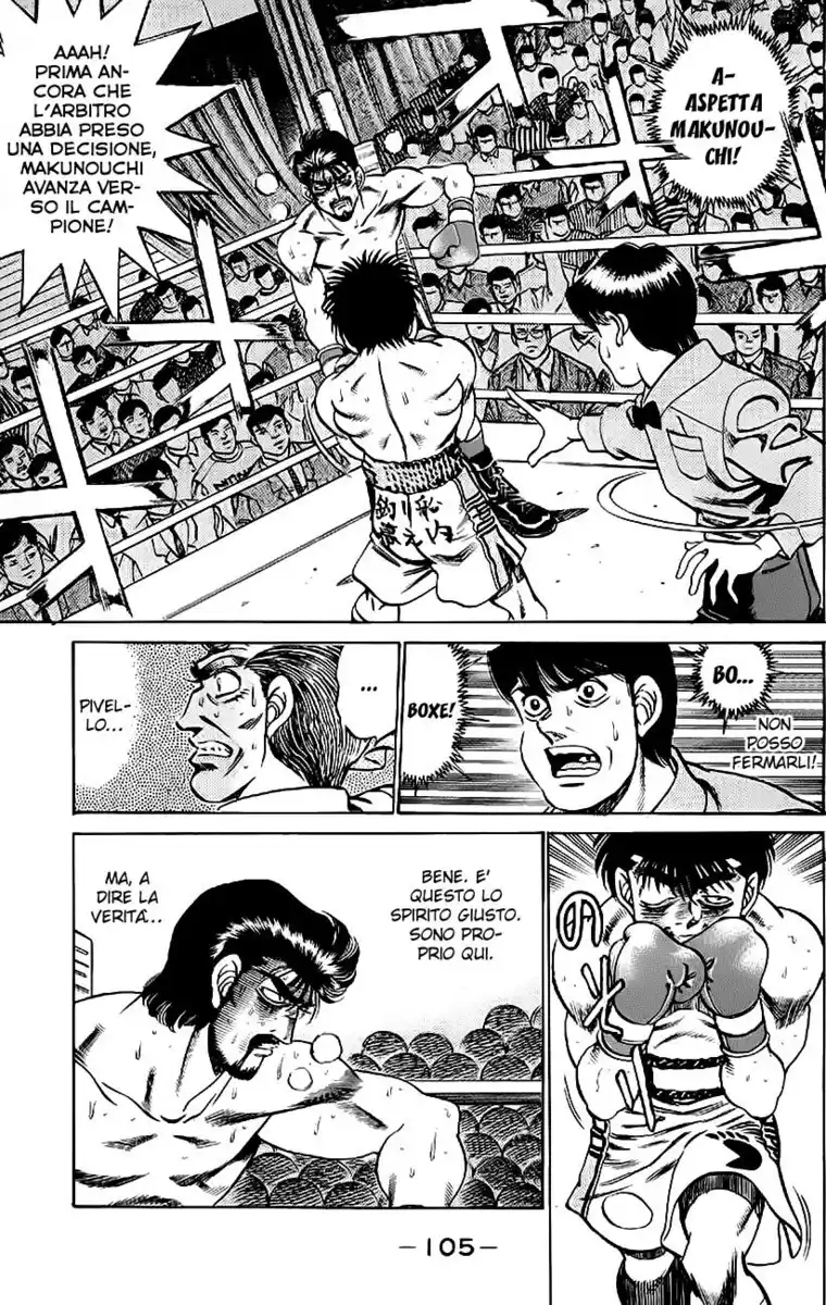 Hajime no Ippo Capitolo 193 page 6