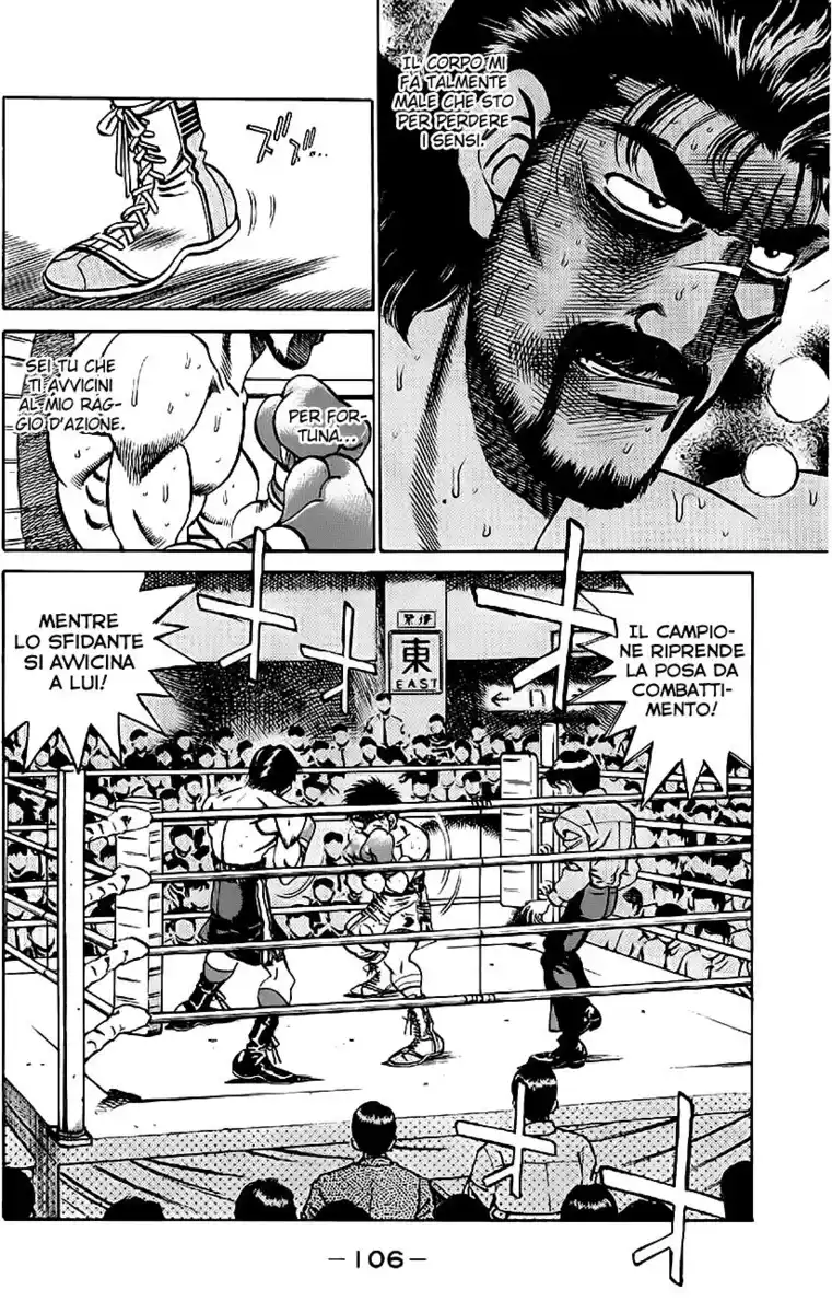 Hajime no Ippo Capitolo 193 page 7