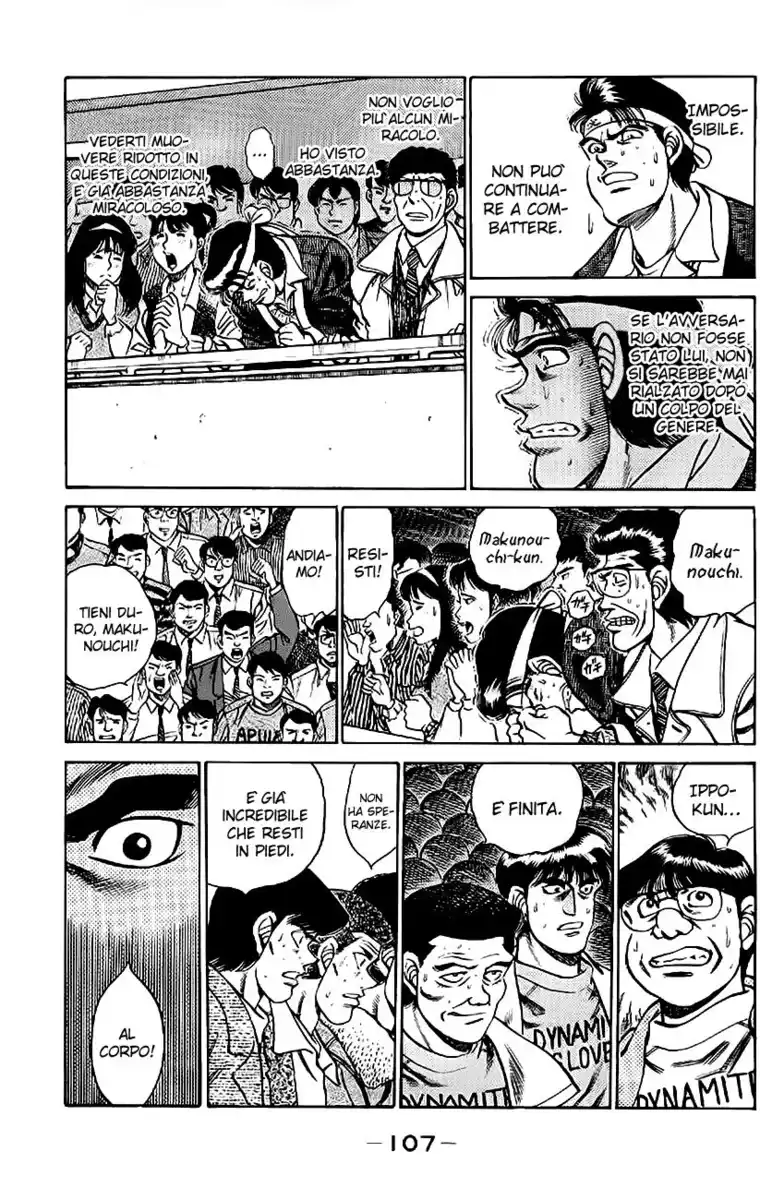 Hajime no Ippo Capitolo 193 page 8