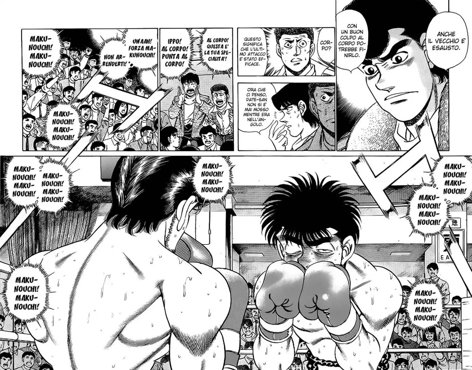 Hajime no Ippo Capitolo 193 page 9