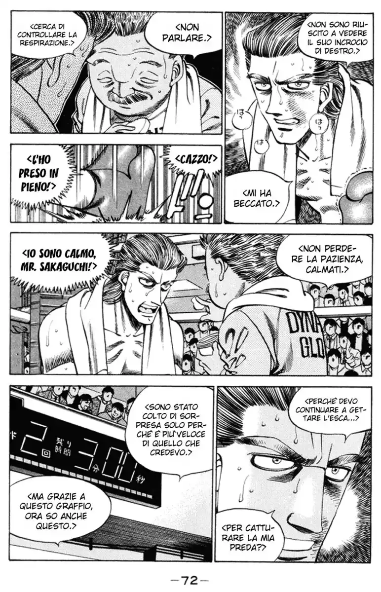 Hajime no Ippo Capitolo 319 page 10