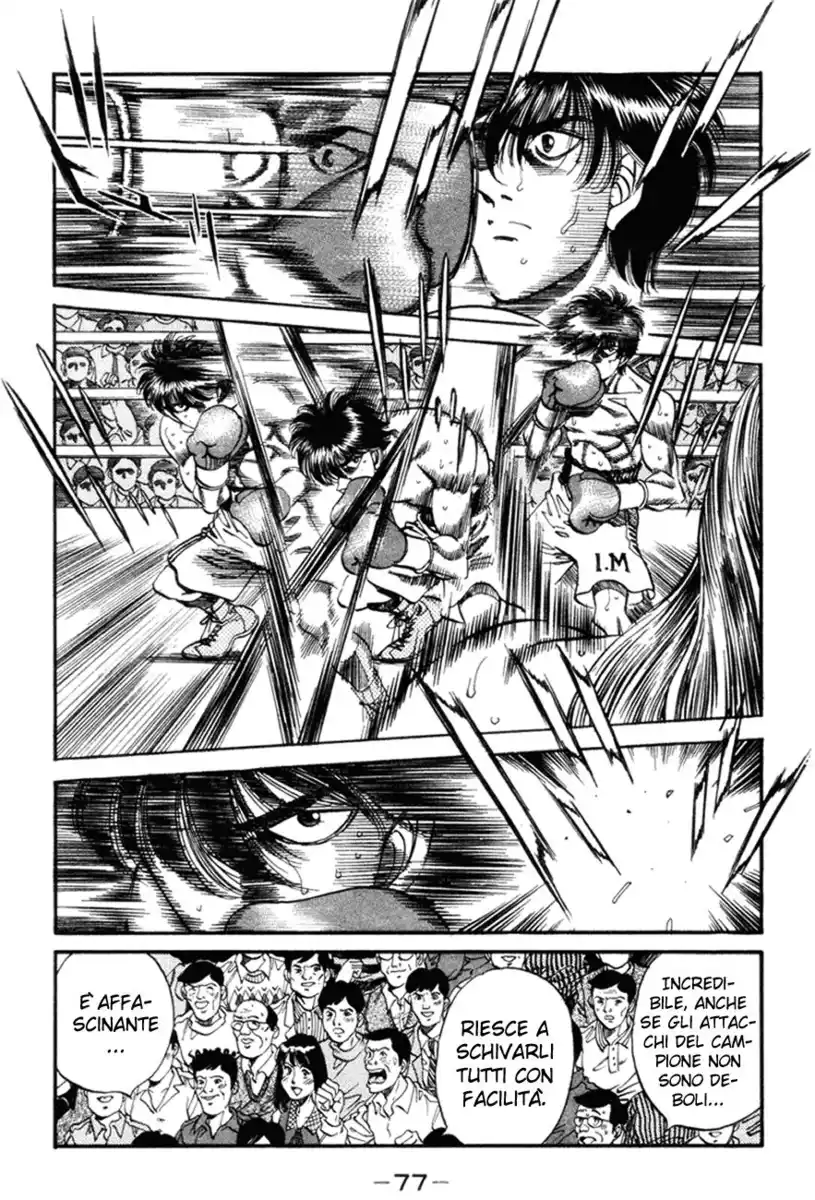 Hajime no Ippo Capitolo 319 page 15