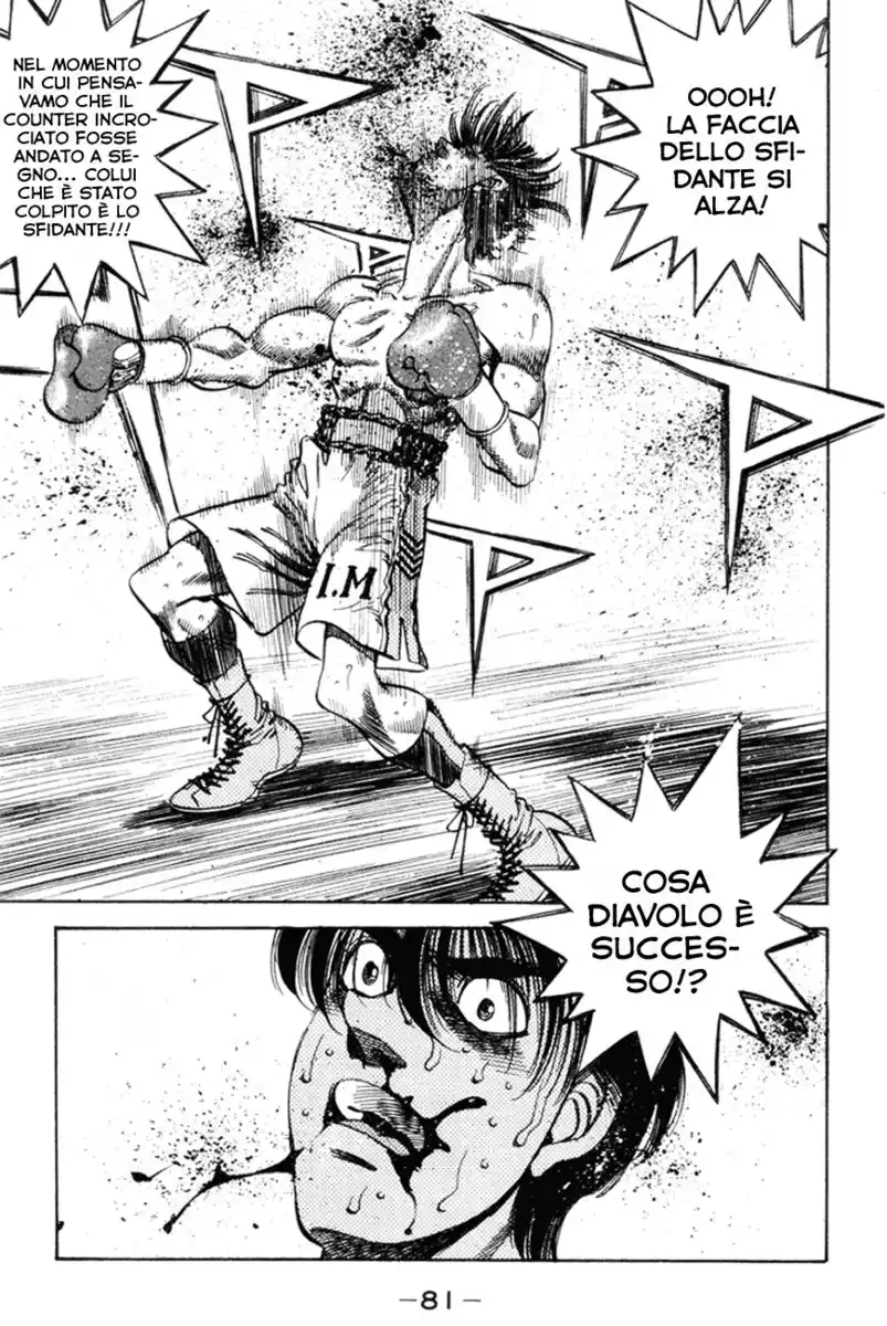 Hajime no Ippo Capitolo 319 page 19