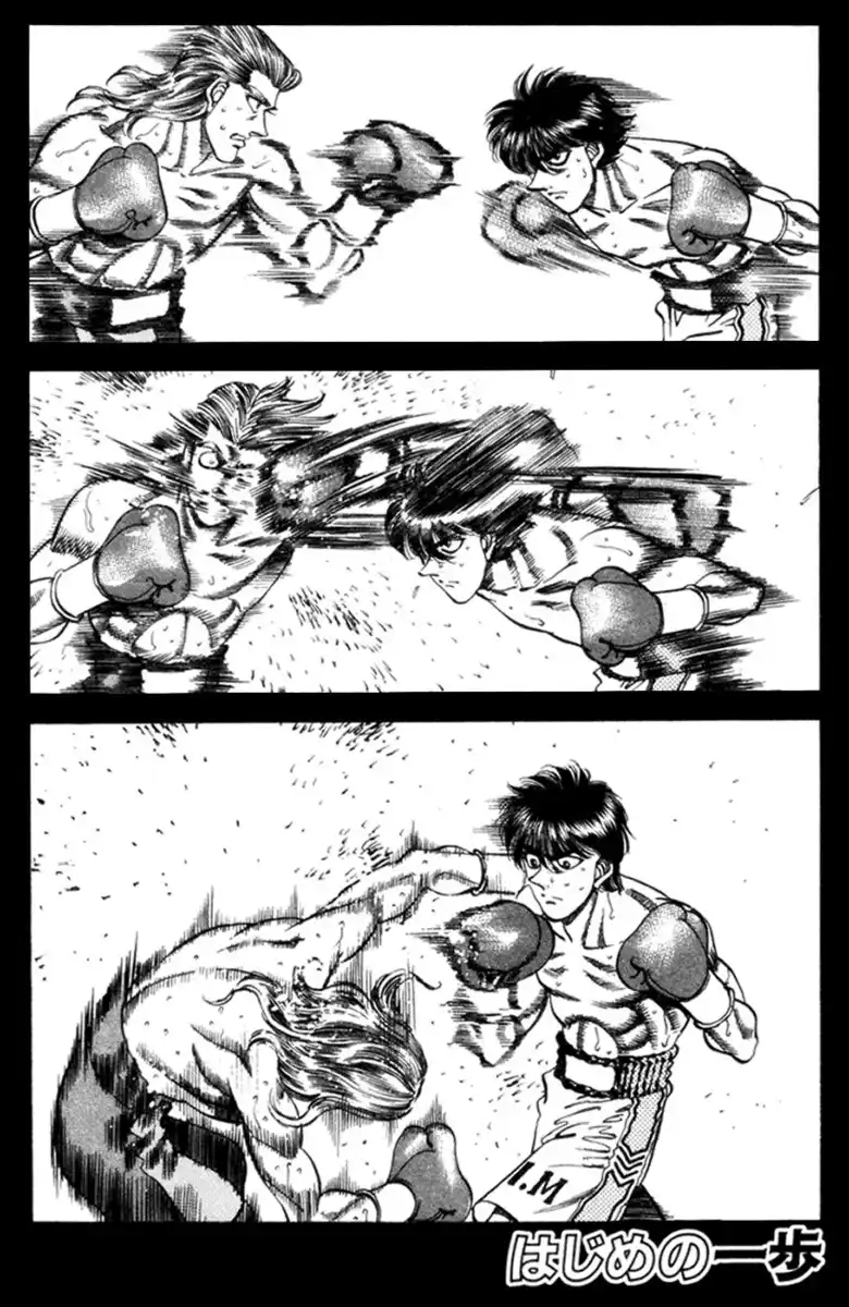 Hajime no Ippo Capitolo 319 page 2