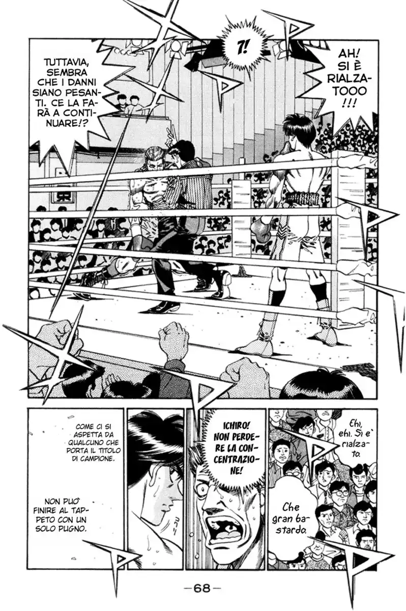 Hajime no Ippo Capitolo 319 page 6