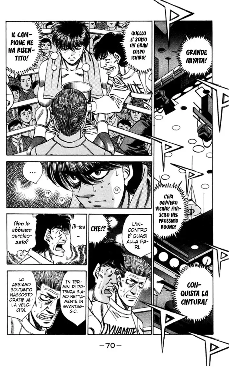 Hajime no Ippo Capitolo 319 page 8