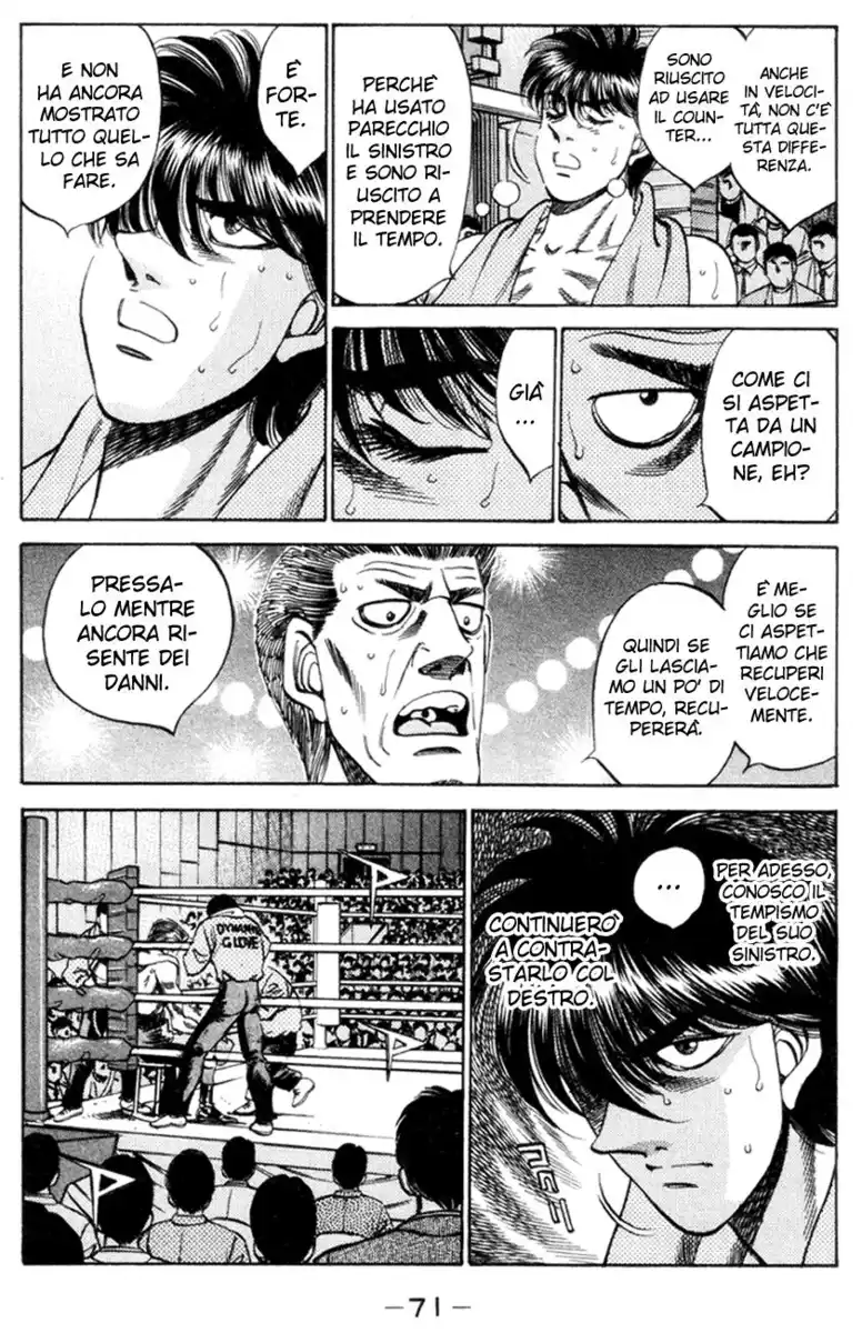 Hajime no Ippo Capitolo 319 page 9