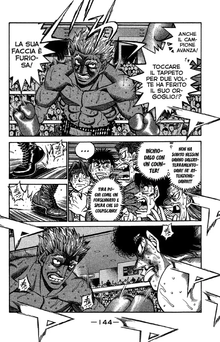 Hajime no Ippo Capitolo 387 page 3