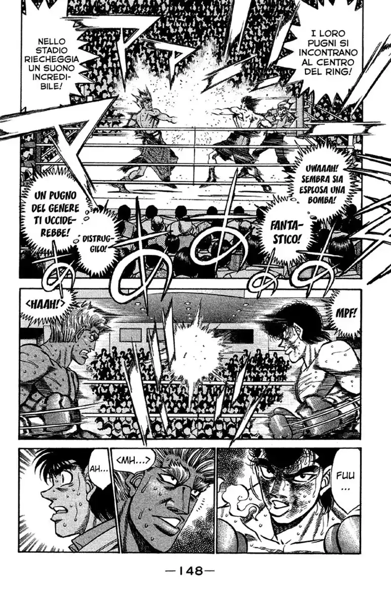 Hajime no Ippo Capitolo 387 page 6