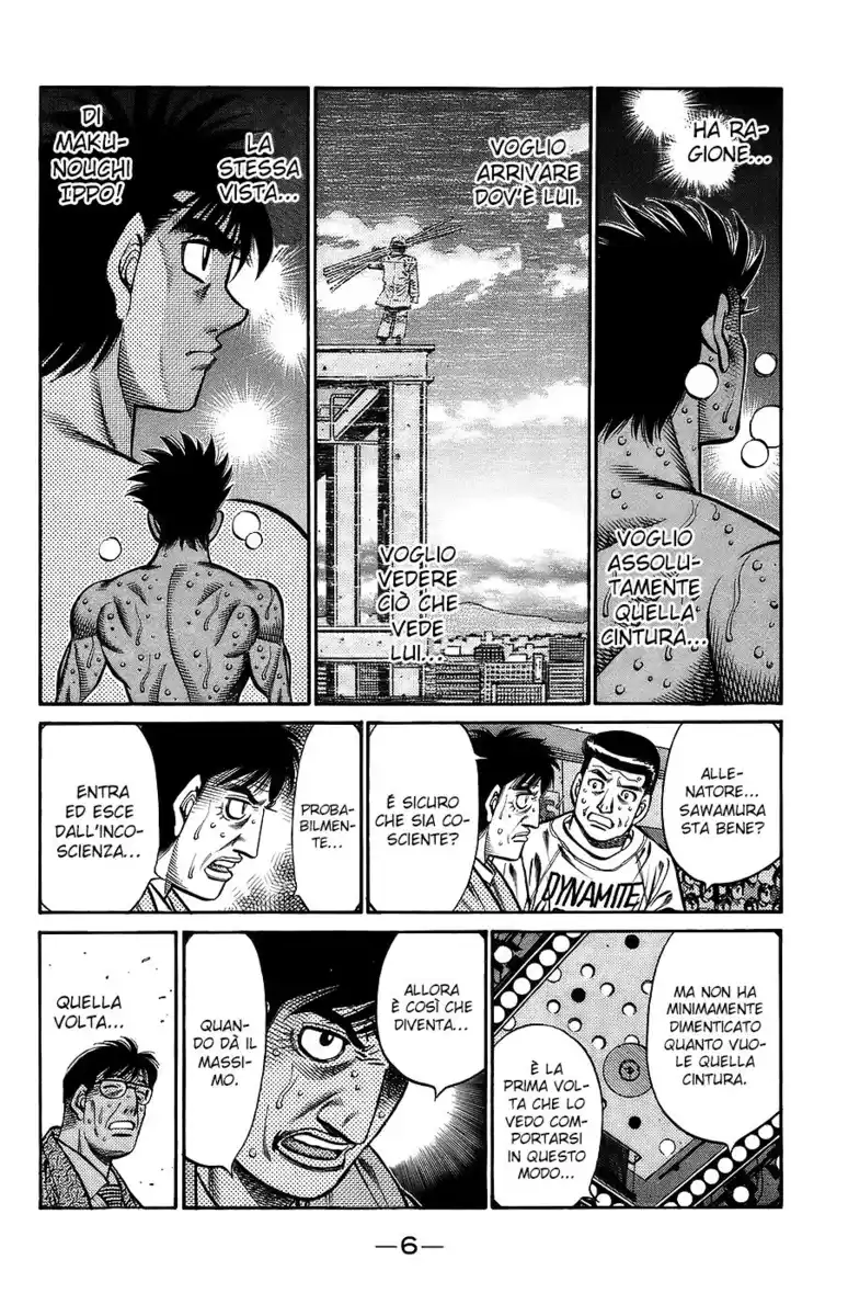 Hajime no Ippo Capitolo 692 page 10