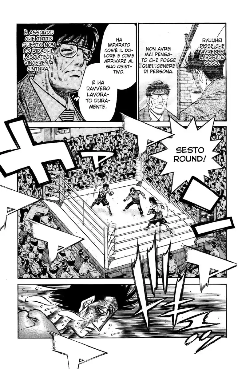 Hajime no Ippo Capitolo 692 page 11