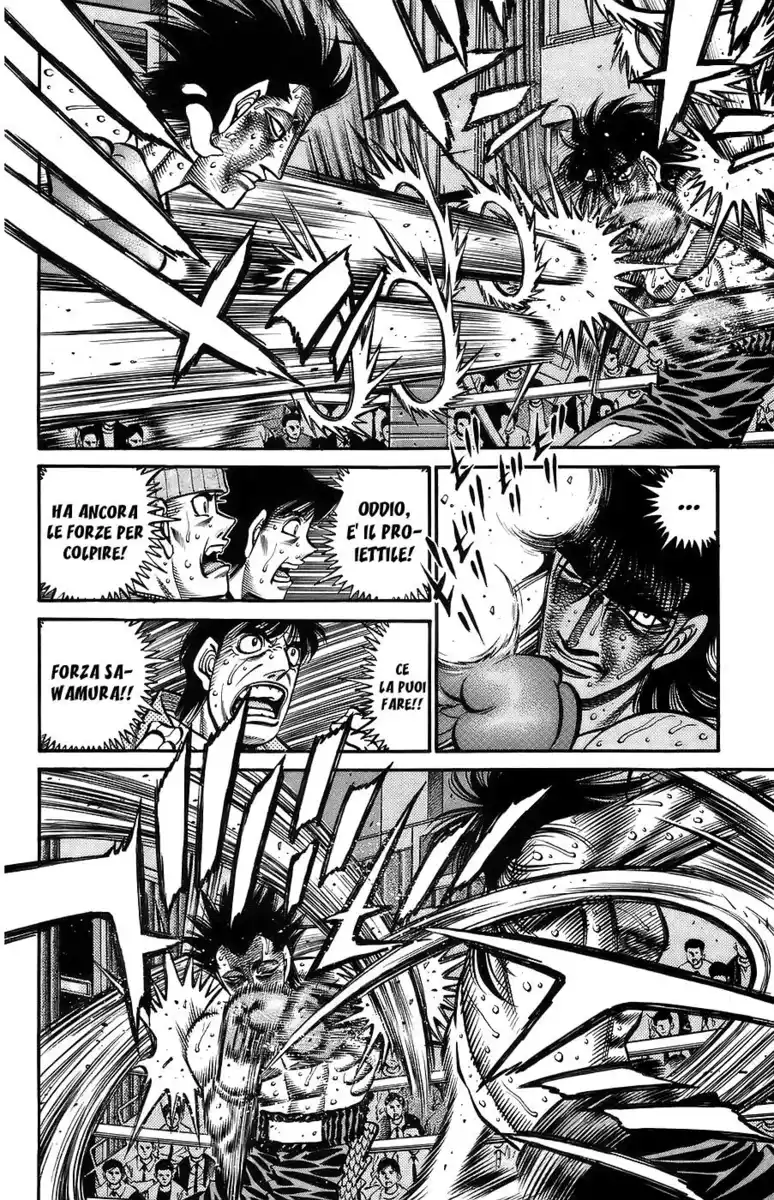 Hajime no Ippo Capitolo 692 page 12