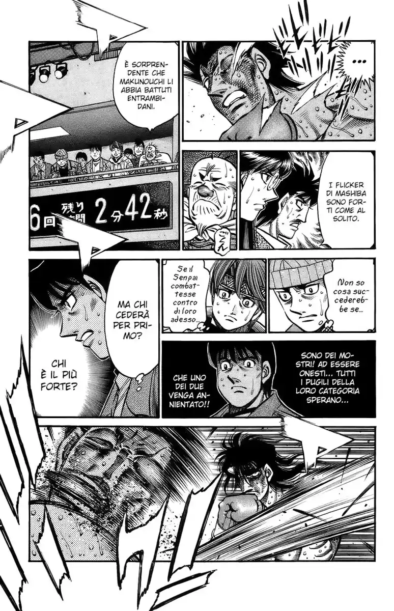 Hajime no Ippo Capitolo 692 page 13