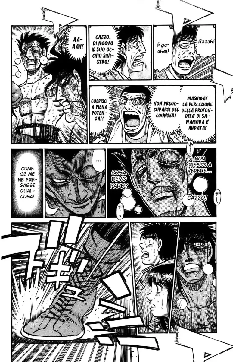 Hajime no Ippo Capitolo 692 page 14