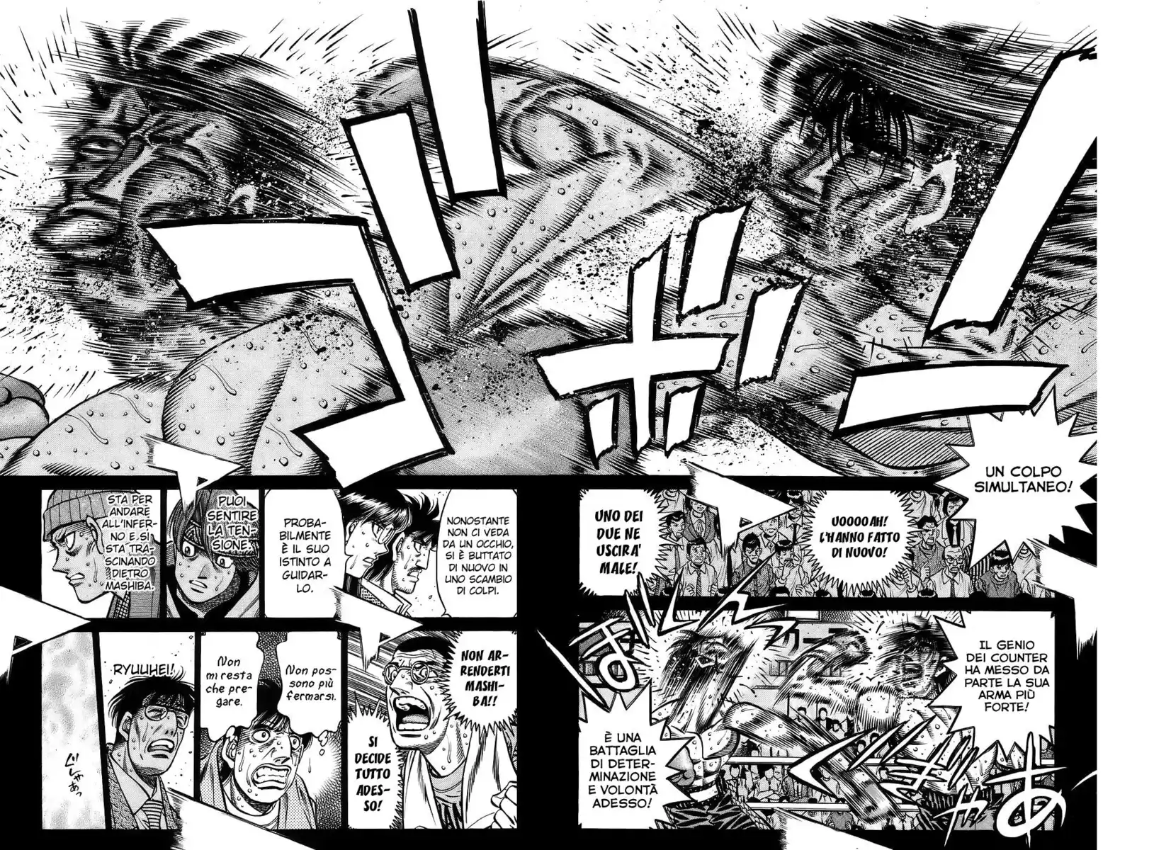 Hajime no Ippo Capitolo 692 page 16