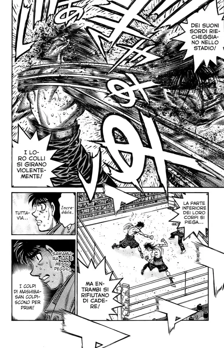 Hajime no Ippo Capitolo 692 page 17