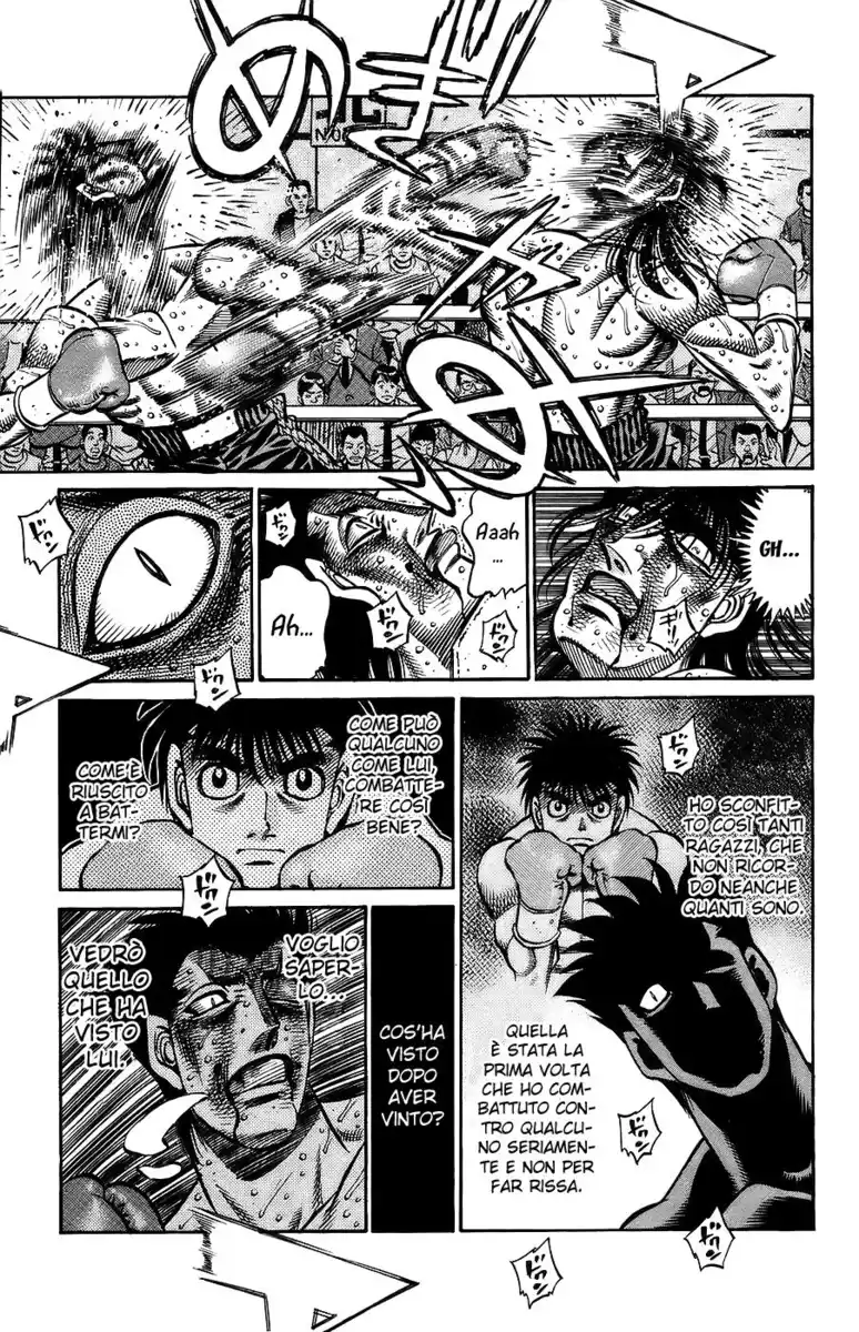 Hajime no Ippo Capitolo 692 page 18