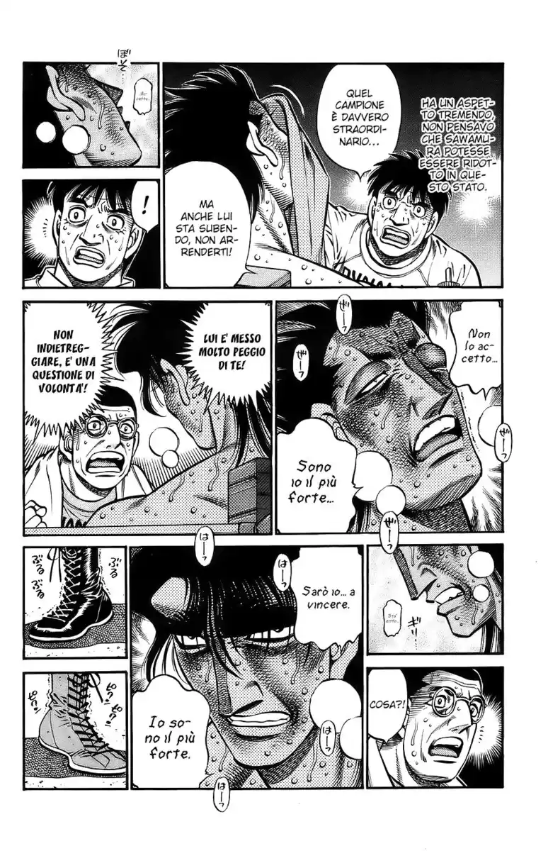 Hajime no Ippo Capitolo 692 page 8