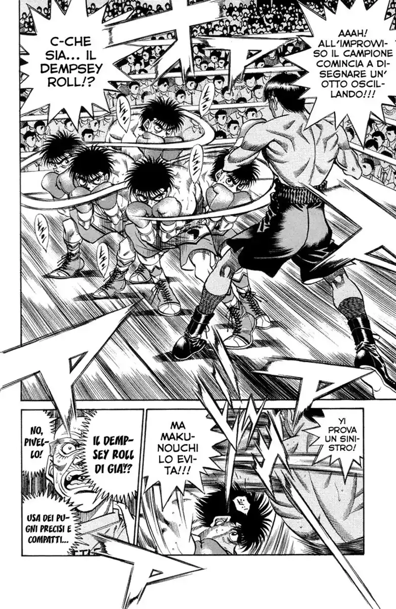 Hajime no Ippo Capitolo 377 page 5