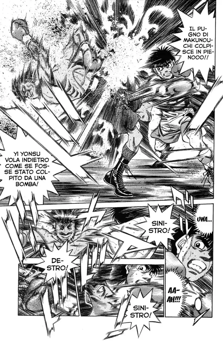 Hajime no Ippo Capitolo 377 page 8