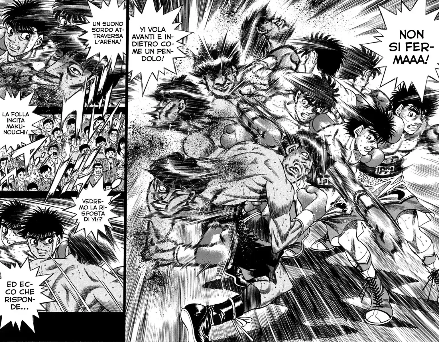 Hajime no Ippo Capitolo 377 page 9